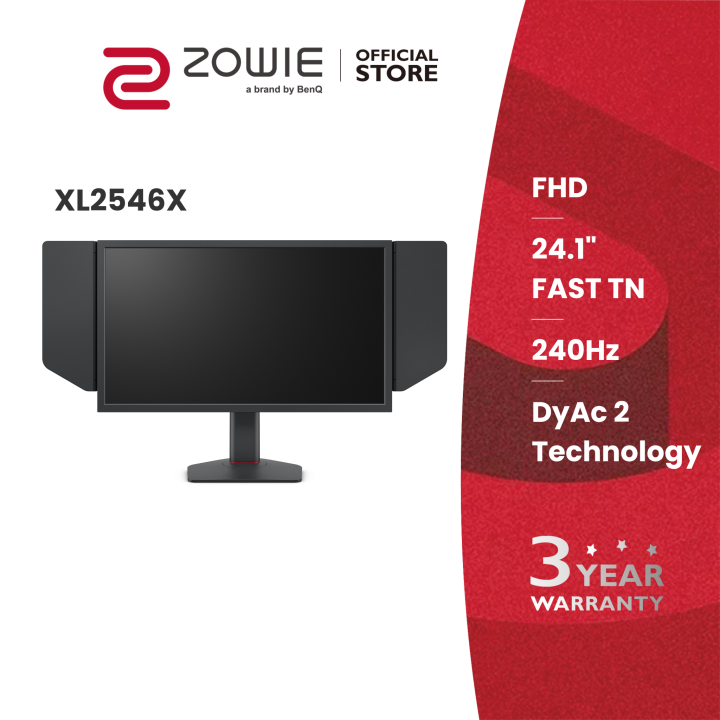 BenQ XL2546X e-Sportsモニター （Benq Zowie XL2546X 24.5