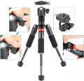 Neewer Portable Desktop Mini Tripod - Aluminum Alloy 20 inches/50 Centimeters with 360 Degree Ball Head, 1/4 inch Quick Shoe Plate for DSLR Camera Video Camcorder, Load up to 11 pounds/5 kilograms. 