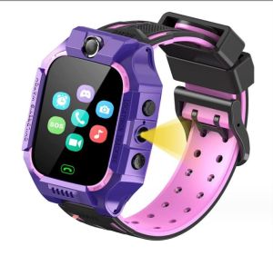 kids smart watch boys Support SIM Card smart watch for kids Silicone Wristband smartwatches Student Call SOS Smartwatch Camera Monitor Phone watch for Children Kid watch for kids teen telephone watch
