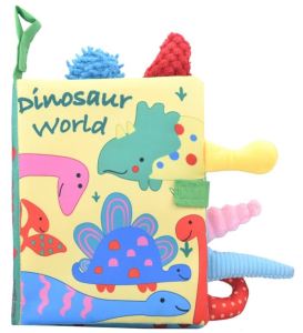 Baby Cloth Book Baby Early Learning Toys Soft Cloth Books Sensory Cloth Books Toddler Activity Books Baby Educational Toys Tail Books