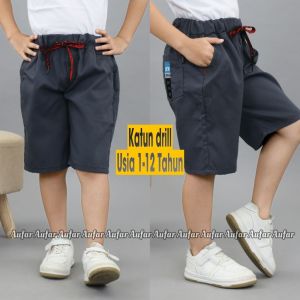 celana anak laki laki model terbaru variasi bordir umur 1-12 tahun