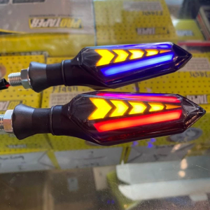 [COD] Lampu Sein Lampu Sen Running 2 Sisi D 251 Universal Sein Vario Aerox Vixion CBR KLX R15 GSX