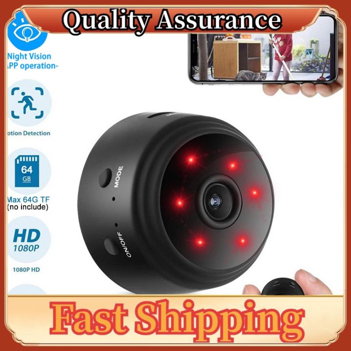 SKSTECH Mini Camera Original 1080P IP Camera Smart Battery Security  Magnetic Wireless Camcorder Surveillance Wifi Camera Hidden Lazada PH