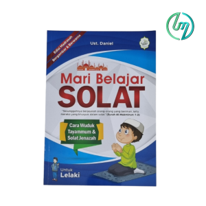 Buku Panduan Belajar Solat [Lelaki & Perempuan] TERBARU (Printing Berwarna)