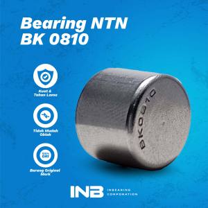 Laker Bearing BK 0810 NTN Bearing Mesin Bor Gerinda Modern Mesin Serculer INB Original NTN