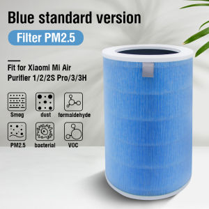 【blue-RFID】🔥Original and Authentic🔥 Replacement Compatible with Xiaomi 2/2S/2H/2C/3H/3C/3S/pro Filter Air Purifier Accessories Authentic Original HEPA&Active Carbon High-Efficiency H13 hospital grade Antibacteria Virus