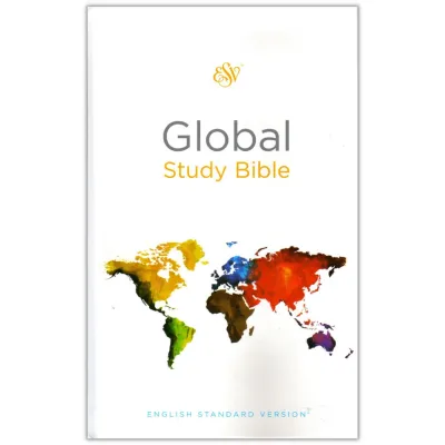 ESV Global Study Bible Hardcover