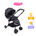 Xe đẩy 2 chiều Tobby CD-S570R màu xám. 