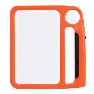 KNQ12 5X 10X Full-Page Magnifying Glass With 3 Light Mode 48 LED Lights Reading Magnifier Portable High Clarity Illumination Handheld Magnifier Seniors Reading