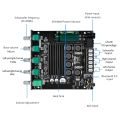 ZK-TB21 Bluetooth 5.0 Amplifier Board 2.1 Channel Mini Wireless Audio Digital Amp Subwoofer TPA31. 