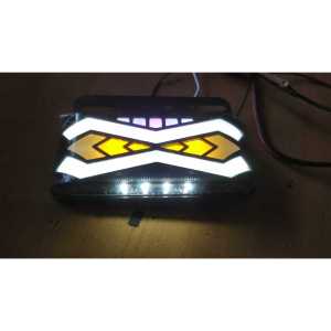 LAMPU BAK SAMPING MATA NINJA 12V-24V Motor Mobil Bis Truk