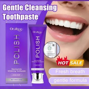 Mild Toothpaste Toothbrush Improves tooth color Stain remover Does not harm enamel fine and smooth Dental Care Cream