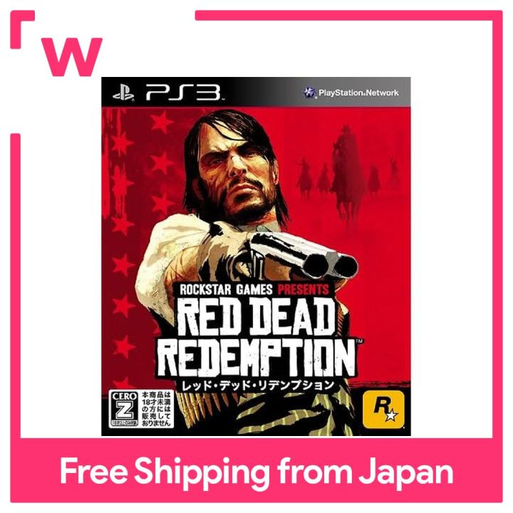 Red Dead Redemption [CERO Rating Z] - PS3 | Lazada PH