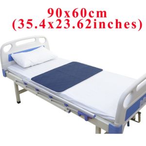 Aoduoyaya  Waterproof Bed Pad Washable Incontinence Bed Pad Reusable Changing Pad Sheet Urine Mat Infant Adult Nursing