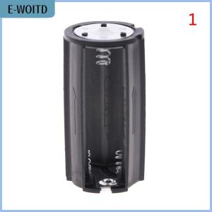 【E-WOITD】 3x AA to D Size Battery Adapter Converter Holder 1/3Pcs Case for Series Circuit Power Up Toy Lights and Devices
