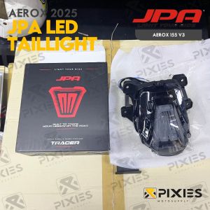 JPA TRACER LED LIGHT TAILLIGHT FOR YAMAHA AEROX 2025 / AEROX SP / AEROX STANDARD