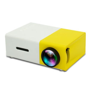Mini Proyektor LED YG300 YG-300 YG 300 LCD Portable Projector Home - Bigtronik GARANSI ORIGINAL