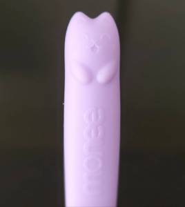 ช้อนเด็ก ซิลิโคน 100% Monee Silicone Baby Spoon Step 1