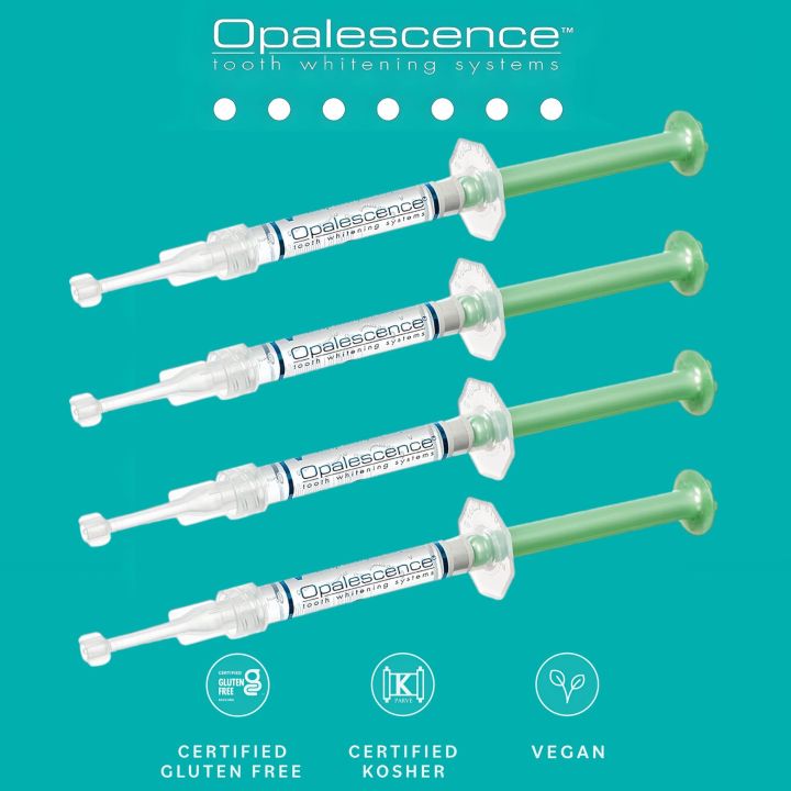 Opalescence Teeth Whitening Gel Syringe Refill | Lazada Singapore