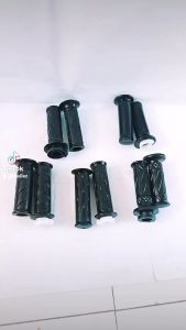 HAND GRIP HANFAT KARET STANG STIR HONDA GRAND PCX BEAT VARIO LAMA YAMAHA MIO SUZUKI SATRIA FU SET KANAN KIRI