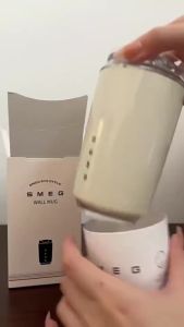 Japan blue bottle Blue Bottle Coffee Cup Collection Ceramic Coated Inner Layer Sealed Insulated Mug 400mL Portable