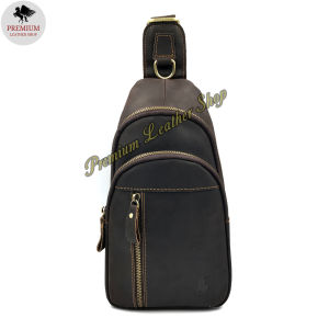 Jeep Genuine Leather Chest Bag/Bag Dada Kulit Crossbody Bag Sling Bag Shoulder BagReady Stock