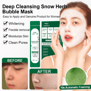 Repair Mask Shrink Pores Soothes the Skin Foam Mask Deep Cleansing Nourish Firming Refreshing and Comfortable