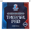 NIEN SubZero Seven-Ultimate 12.8W MK Thermal Pad CPU GPU Graphics Motherboard Silicone Grease Pad Heat Dissipation Silicone Pad. 
