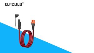 12AWG XT60i to SAE Adapter Extension Cable with SAE Polarity Reverse Adapter for Portable Power Station Solar Panel Solar Generator(2FT)