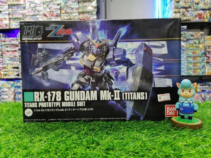 BANDAI 1/144 HG UC 194 GUNDAM MK2 TITAN | Lazada