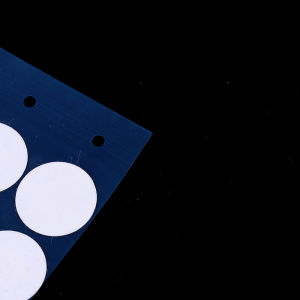 [Blue Sea Mall] 48Pcs sheet 20mm Synthetic Filter Paper Sticker For Under Wide Mouth Jar Lid Mushroom Cultivation Supplies