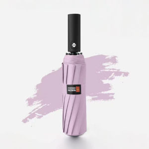 Ô dù che mưa che nắng chống UV Basic Nason Umbrella 8 nan đóng mở tự động gấp nhỏ gọn cầm tay