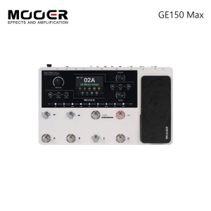 Mooer GE150 Max  GE150 Max Li Guitar/Bass Multi-Effects Pedal Color display/XLR interface/Lithium battery
