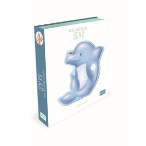Jumbo Sound Book - Who lives in the sea? Who Lives in the Countryside ? Perfect gift for your little one!