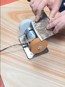 150W Double Grinder Grinding Disc Electric Small Grinding and Polishing Drilling Machine Sharpener