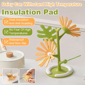 Household Placemats High Temperature Plate Mat Casserole Mat Bowl Mat Heat Ulation Mat Dining Kitchen Decoration