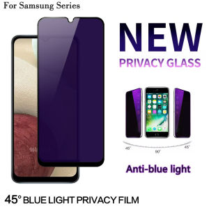 NEW Tempered Glass Anti Spy Blue Light Samsung A12 / M12 Privacy Glass