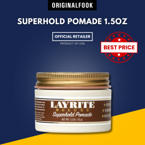 Layrite Cement Hair Clay | Super Hold Pomade
