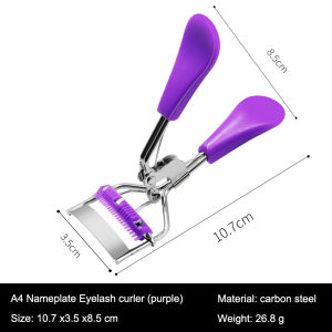 [COD]Penjepit Bulu Mata Sisir Makeup Eyelash Curling Penjepit Bulu Mata Lentik Dengan Sisir Eyelash Curler - 💖Catherine