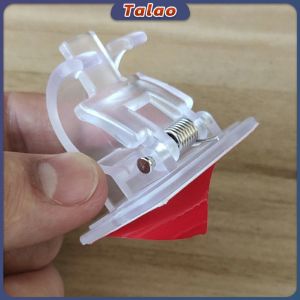 Talao Self-adhesive Curtain Rod BracketWall Hanging Curtain Bar Adhesive Wall HookTowel Bar Hook