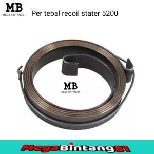 per recoil stater chainsaw per tarikan engkol recoil stater chainsaw simso 5200/5800 (tebal)