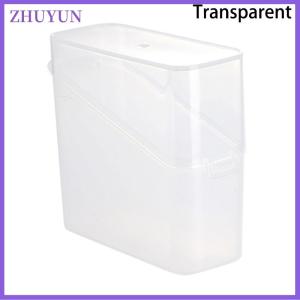 ZHUYUN Cheese Keeper Case Airtight Food Storage Container With Lid Large Capacity Slice Cheese Holder Frige Odor Transparent Organizer