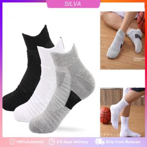Professional Towel Bottom Basketball Socks Non-slip Sports Elite Socks for Running Basketball Football Cycling Tennis Ski Men Women Athletic