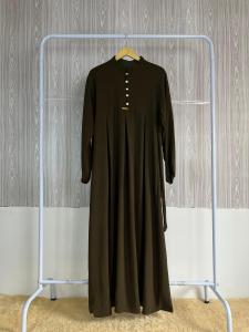 Scloth Bandung SA017 Gamis Muslim Wanita / Gamis Zaskia
