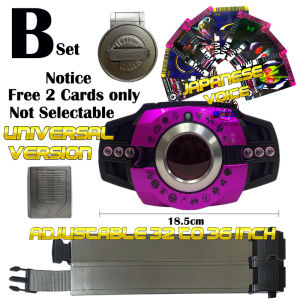 LM Brand Kamen Rider Decade Neo Universal Henshin Belt Ver.2 CSM Pink Decadriver Neo Driver CSM Series Toys Kamen Rider Neo Universal Ver