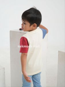 Baju Kaos Anak Laki Polos Kids umur Usia 1 2 3 4 5 6 7 8 9 10 11 12 13 Tahun