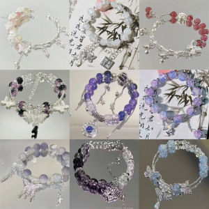 Sweet Forest Butterfly Bracelet Female Design High-value Butterfly Bracelet Gift Bracelet