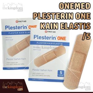 Onemed Plesterin One Kain Elastis /5 Lembar Plaster Plester Luka Kain Elastis P3K First Aid
