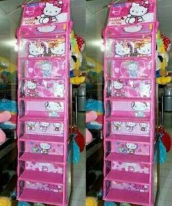 RAK SEPATU GANTUNG KARAKTER