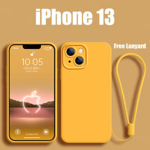 Silicone Case for Huawei Nova 11 10 10 Pro 9 9 SE P60 Honor Magic 5 4 90 70 50 Lite Pro 4G 5G Official Original Straight Edge with Lanyard Phone Case Lens Protector Cover Casing N27-1
